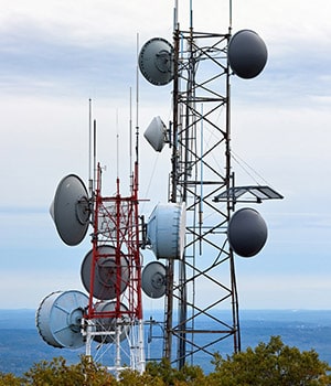 Private LTE network